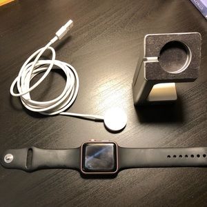 Apple Watch (Series 1)- Rose Gold 42mm